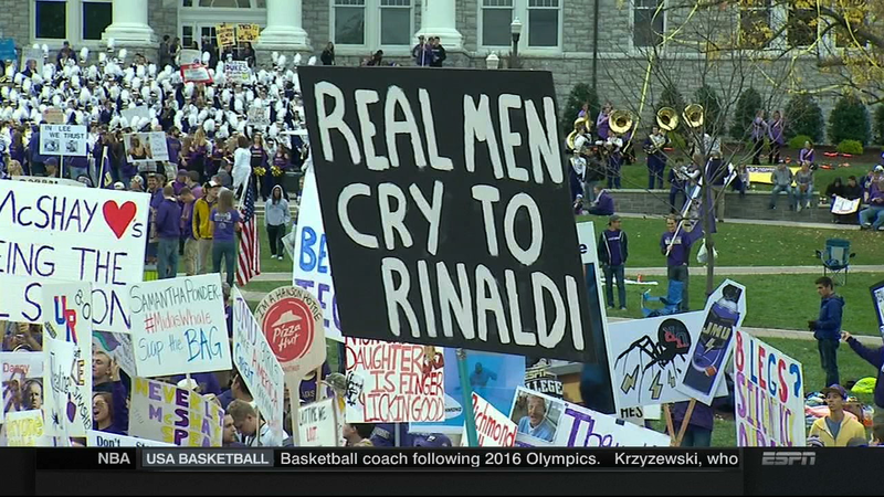 Illustration for article titled Lee Corso Does Butt Chugs: Today's James Madison College GameDay Sign Roundup